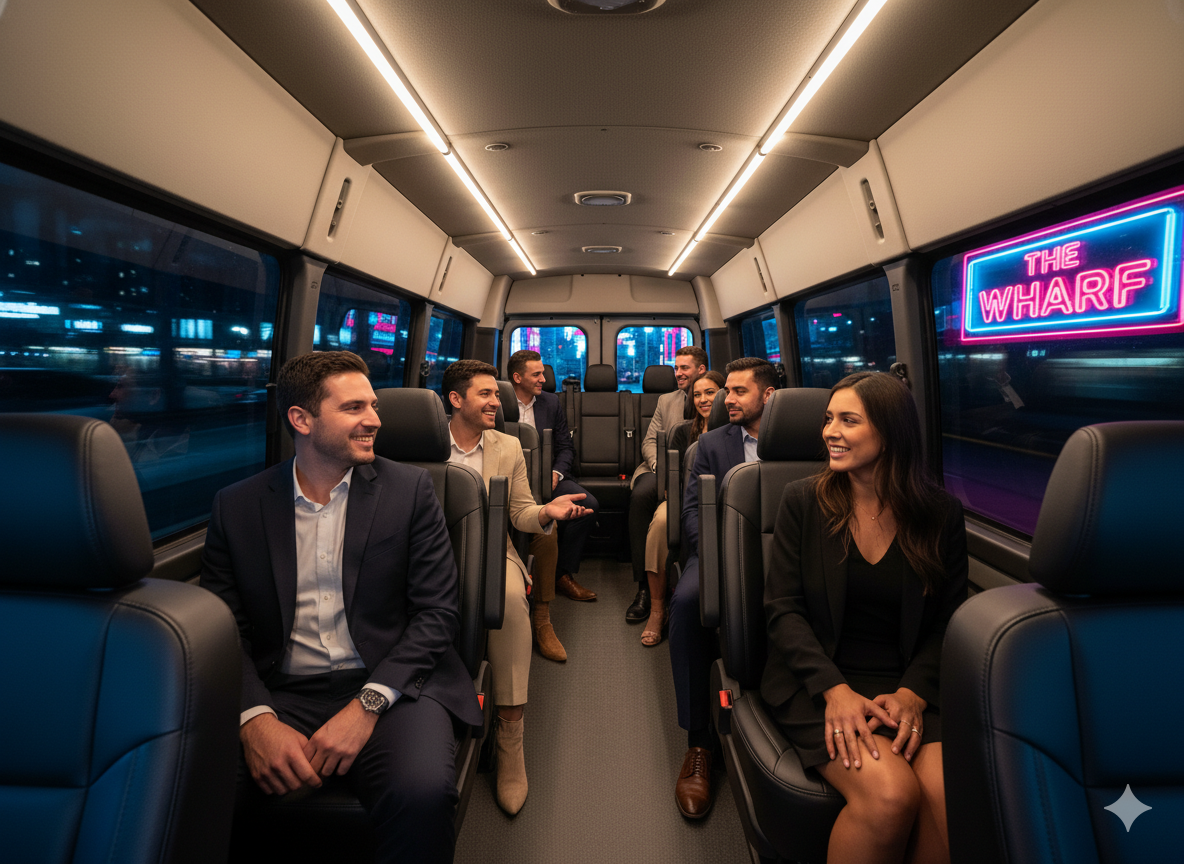 Group van transportation service Washington DC and Northern Virginia